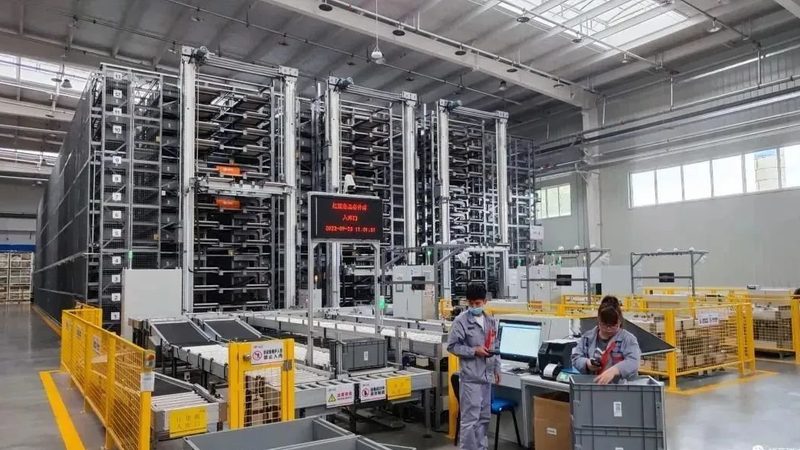 上海中型货架每层载重标准解析：承载力的关键考量